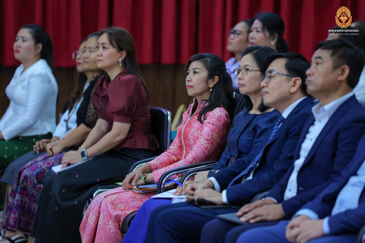 洪玛尼持续推动公共部门性别平等 提升女性决策比例