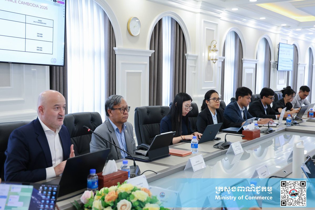 商务部筹备第三届柬法商业论坛 旨在深化双边经贸合作