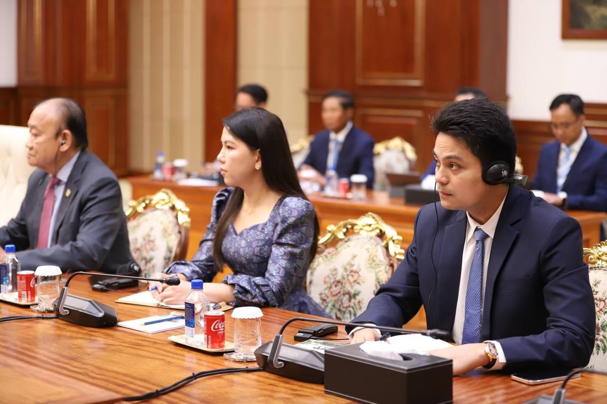 洪森会见韩国仁川商会代表 推动双边经贸合作