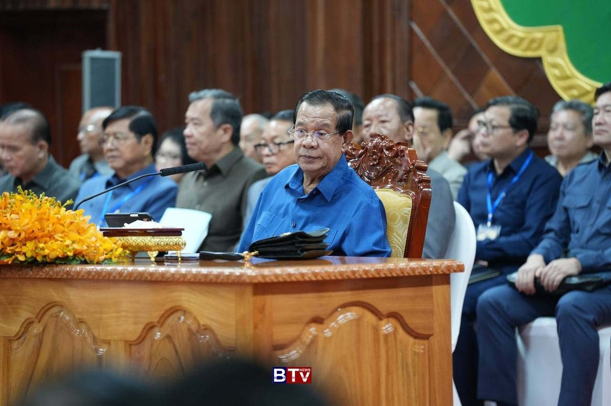 洪森视察磅清扬省工作 携三名孙辈随行了解政务