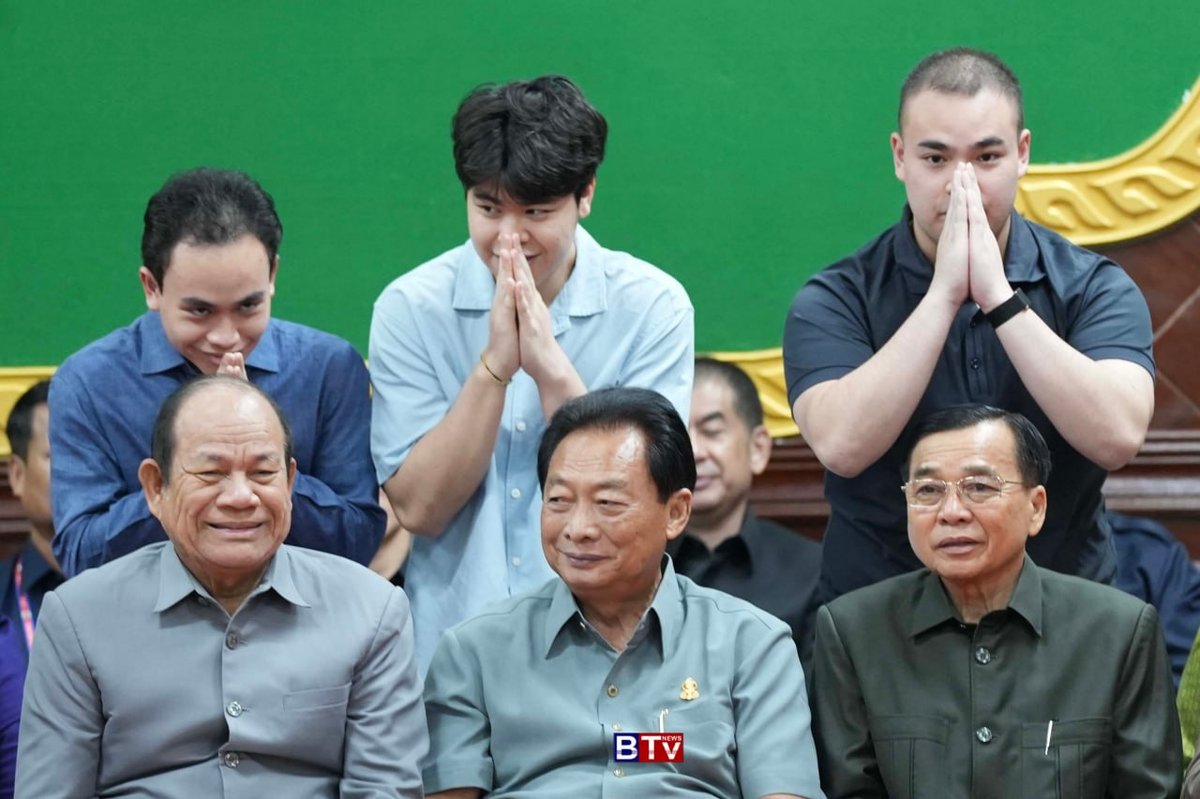 洪森重申兵役法执行公平性 孙辈将带头履行义务