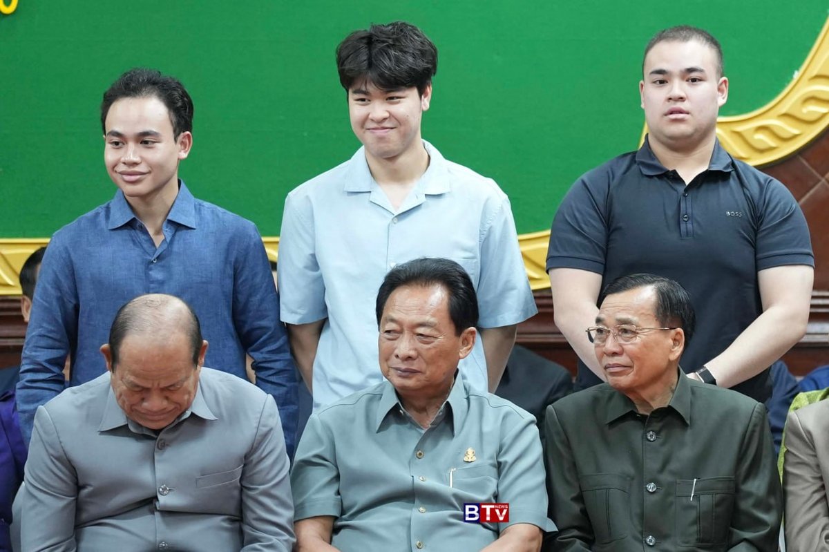 洪森重申兵役法执行公平性 孙辈将带头履行义务