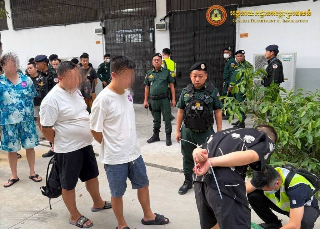 173名涉诈中国籍人员被遣返 柬埔寨严打跨境网诈