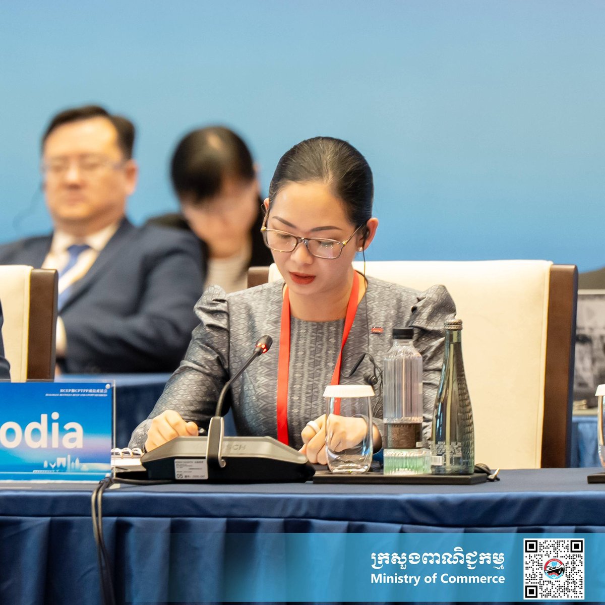 商务部部长占尼莫赴华出席RCEP与CPTPP对话 推动多边贸易改革
