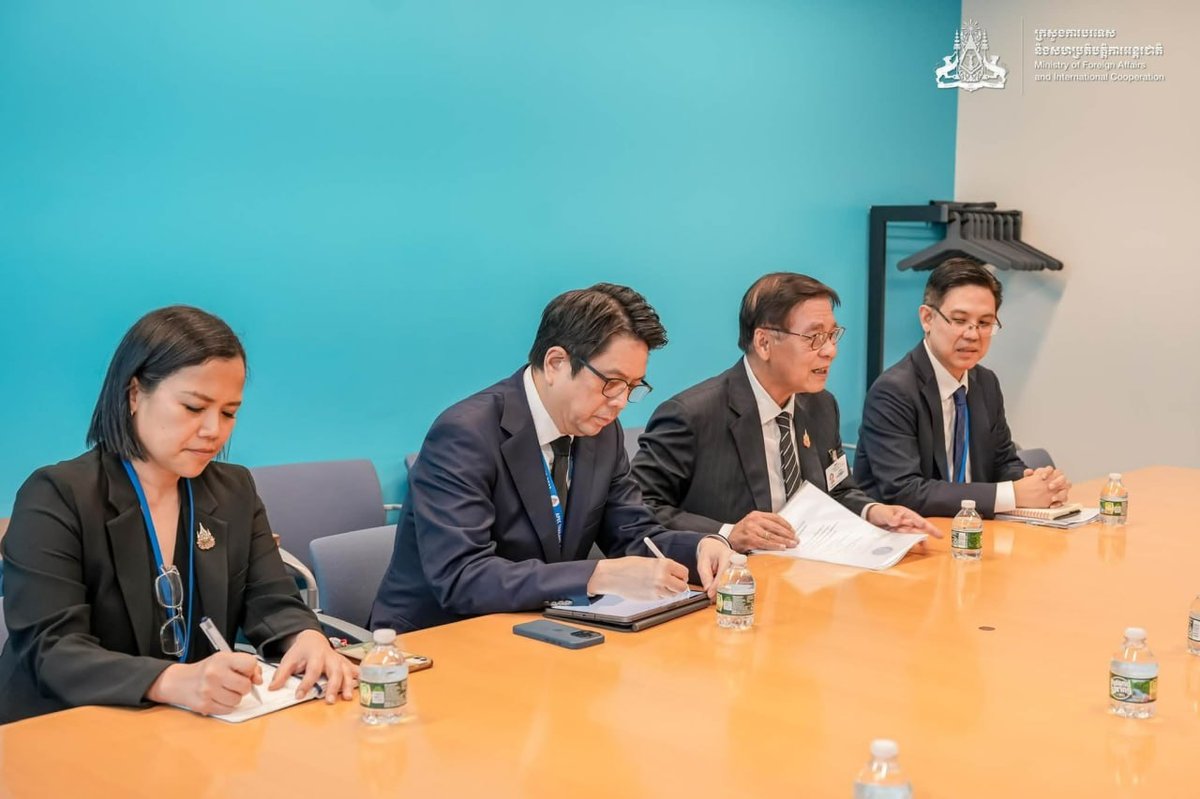 柬泰外交高层会晤 聚焦边境局势缓和与互信重建