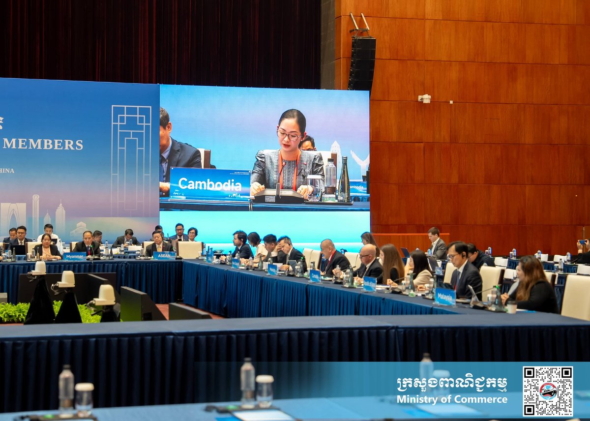 商务部部长占尼莫赴华出席RCEP与CPTPP对话 推动多边贸易改革