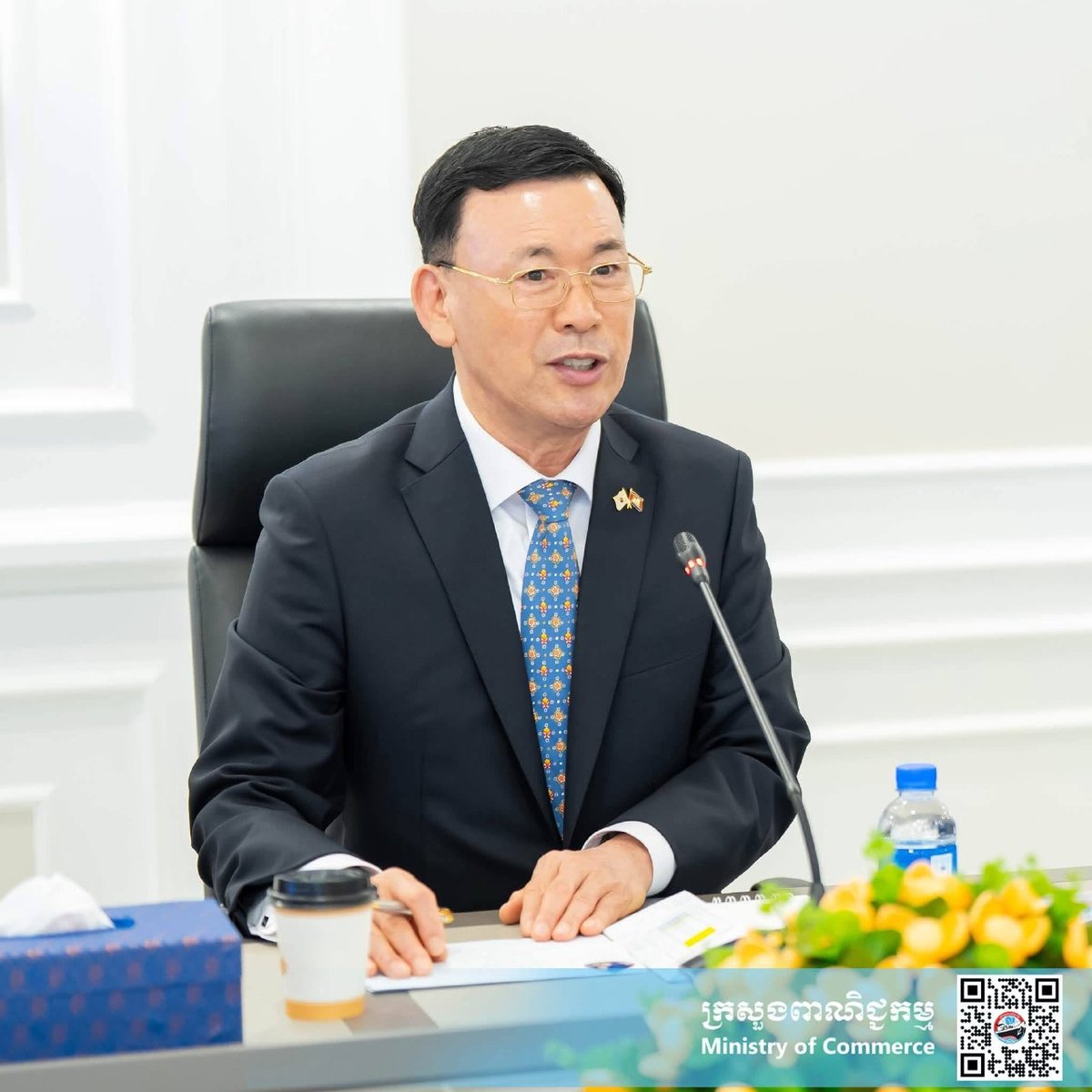 柬埔寨商务部会见韩国仁川商会 探讨双边投资合作机遇