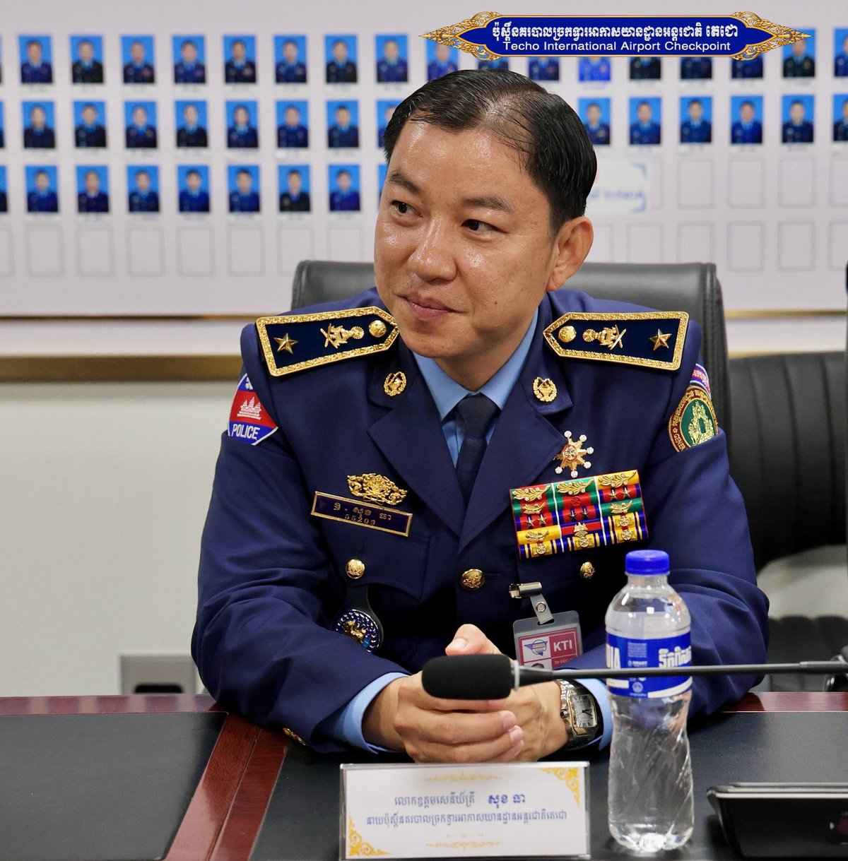 德崇国际机场警察局完成内部审计 严禁参与网络诈骗