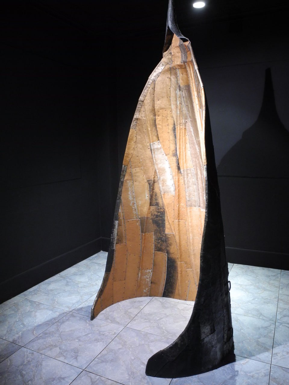 柬埔寨当代艺术家索皮·皮奇在金边Meta House举办个人雕塑作品展
