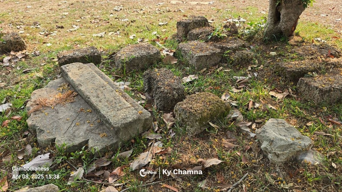 暹粒旧国际机场旁发现10世纪高棉古迹特拉邦勒普寺