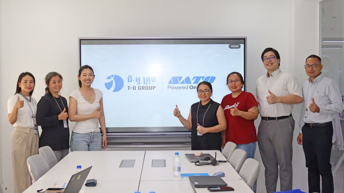 T.O Group接待SATO越南团队 探讨数字化转型合作