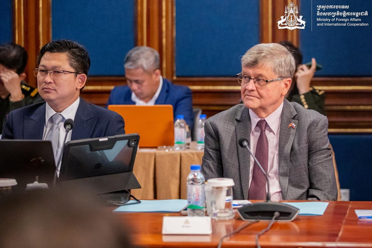 柬埔寨就泰国终止海上协议向外交使团通报 拟启动联合国调解