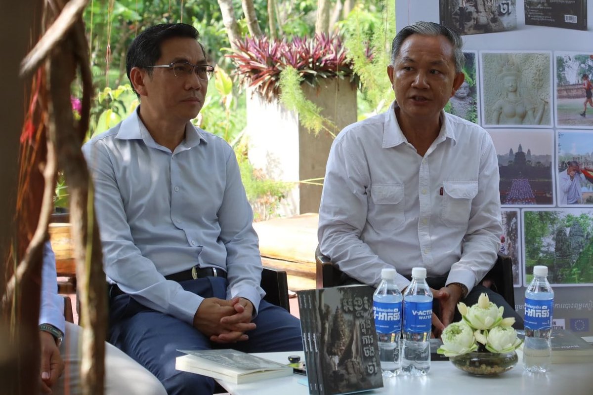 Cambodianess报发布吴哥窟人文专题 讲述古迹背后的民众故事