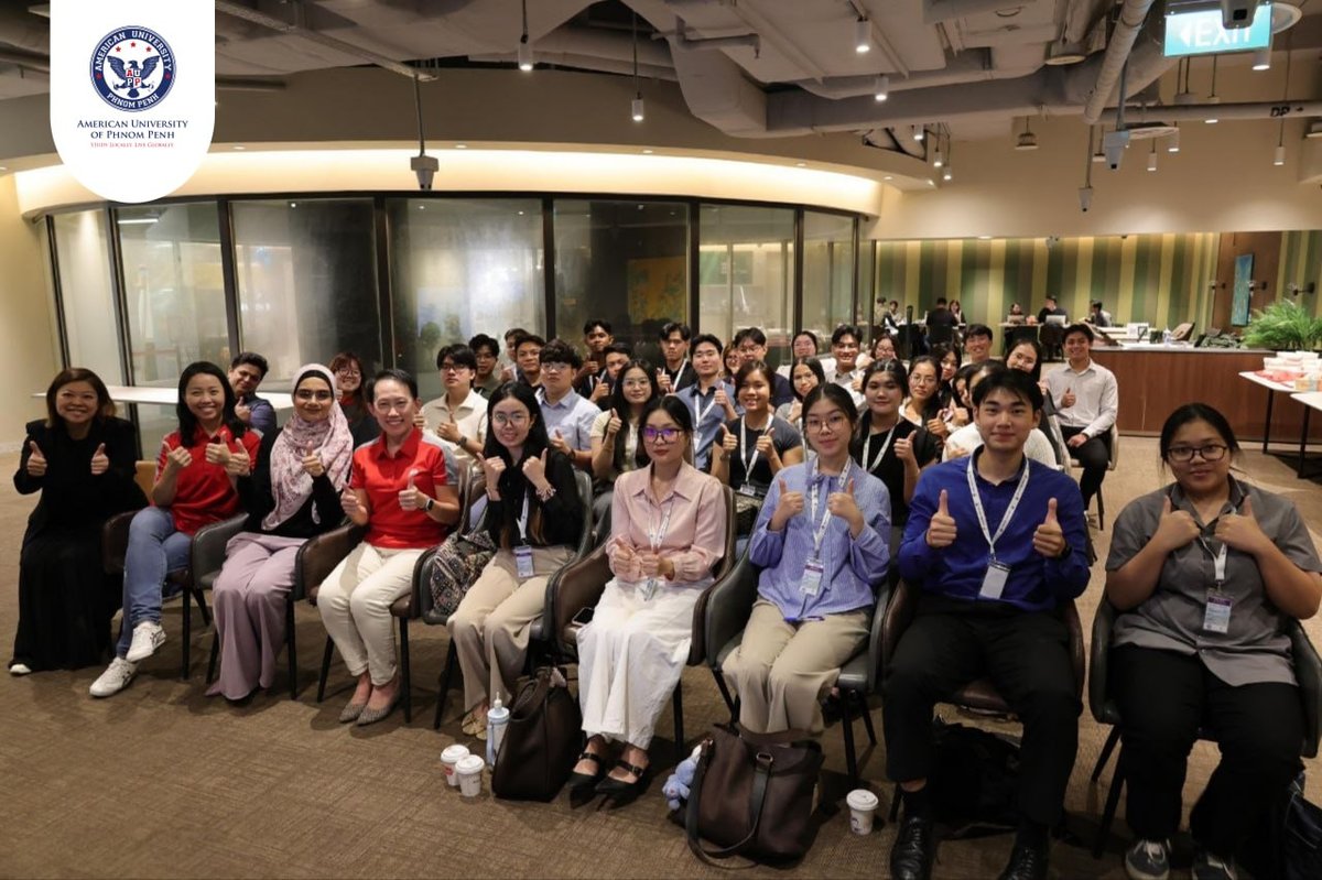 金边美国大学学生赴新加坡实习 开启12周国际化职业培训