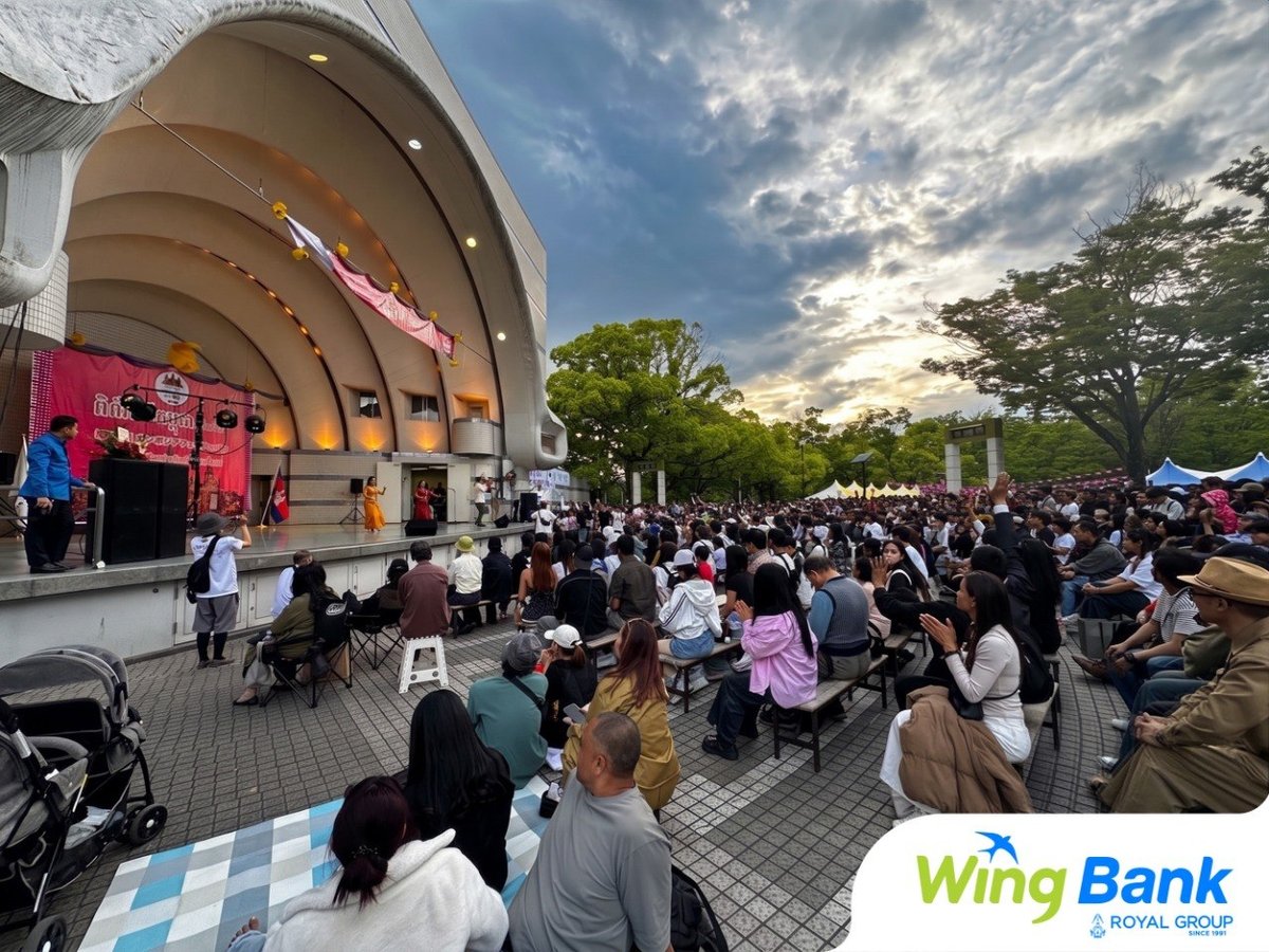 WING银行亮相第10届柬埔寨节 推广跨境汇款及国际账户服务