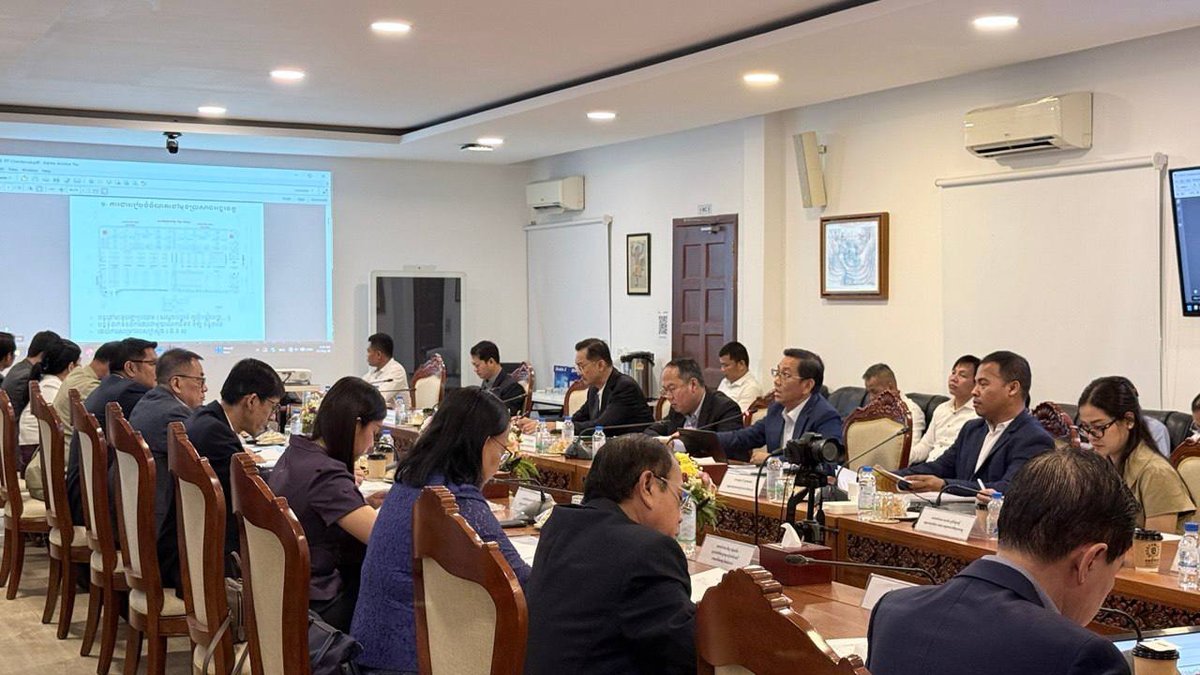柬埔寨文化艺术部召开仙女机构会议 聚焦吴哥窟保护