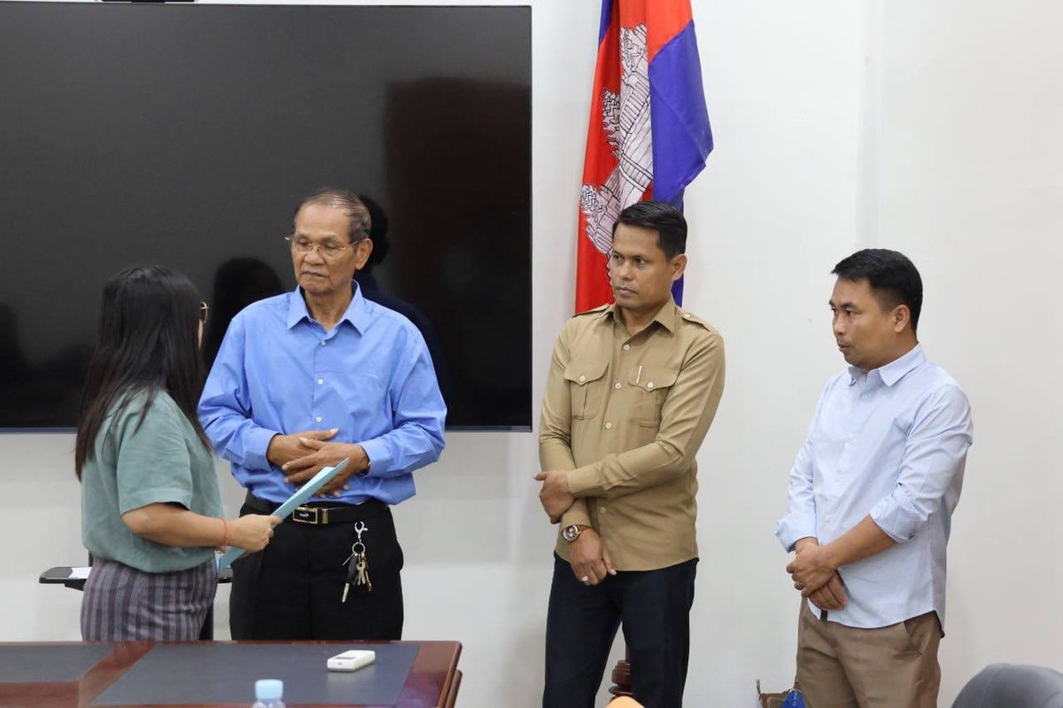 国土规划部完成BKK1凯马大厦危楼住户安置协议签署