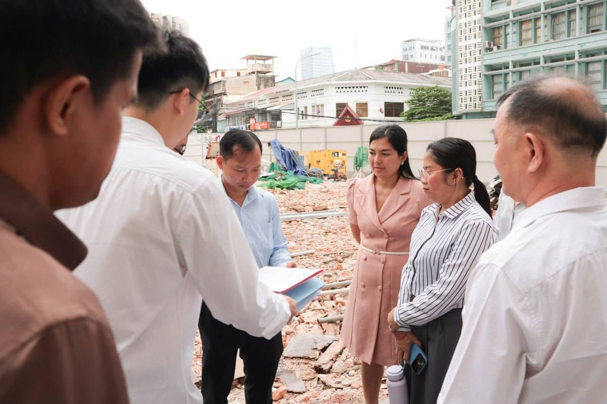 国土规划建设部核查隆边区危旧建筑 涉及原革命小学及马来亚银行旧址