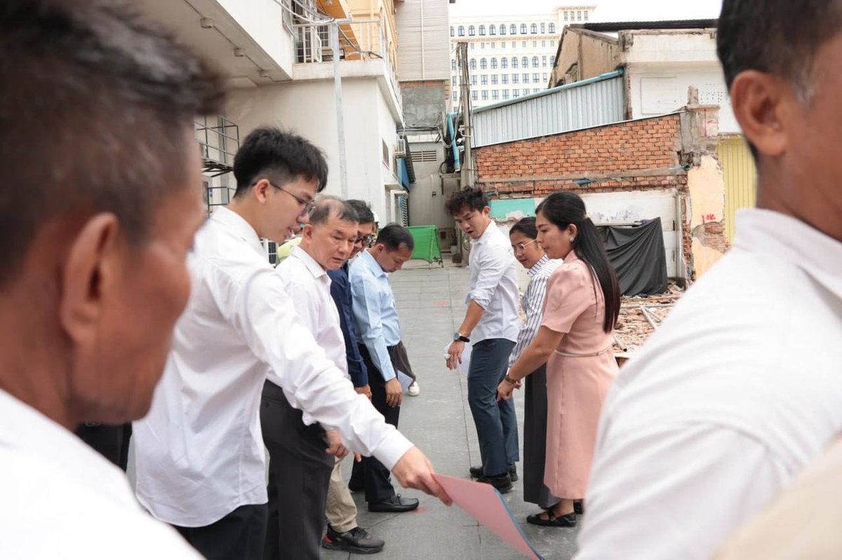 国土规划建设部核查隆边区危旧建筑 涉及原革命小学及马来亚银行旧址