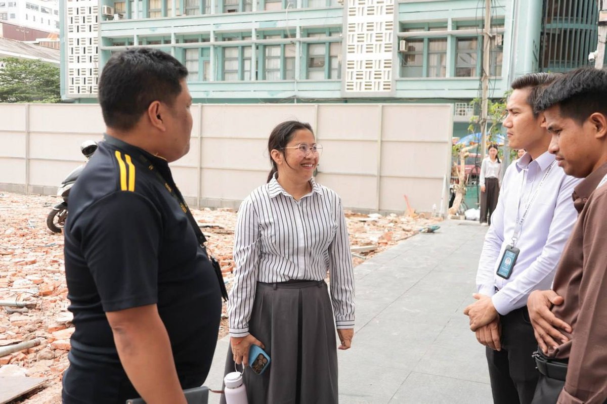 国土规划建设部核查隆边区危旧建筑 涉及原革命小学及马来亚银行旧址