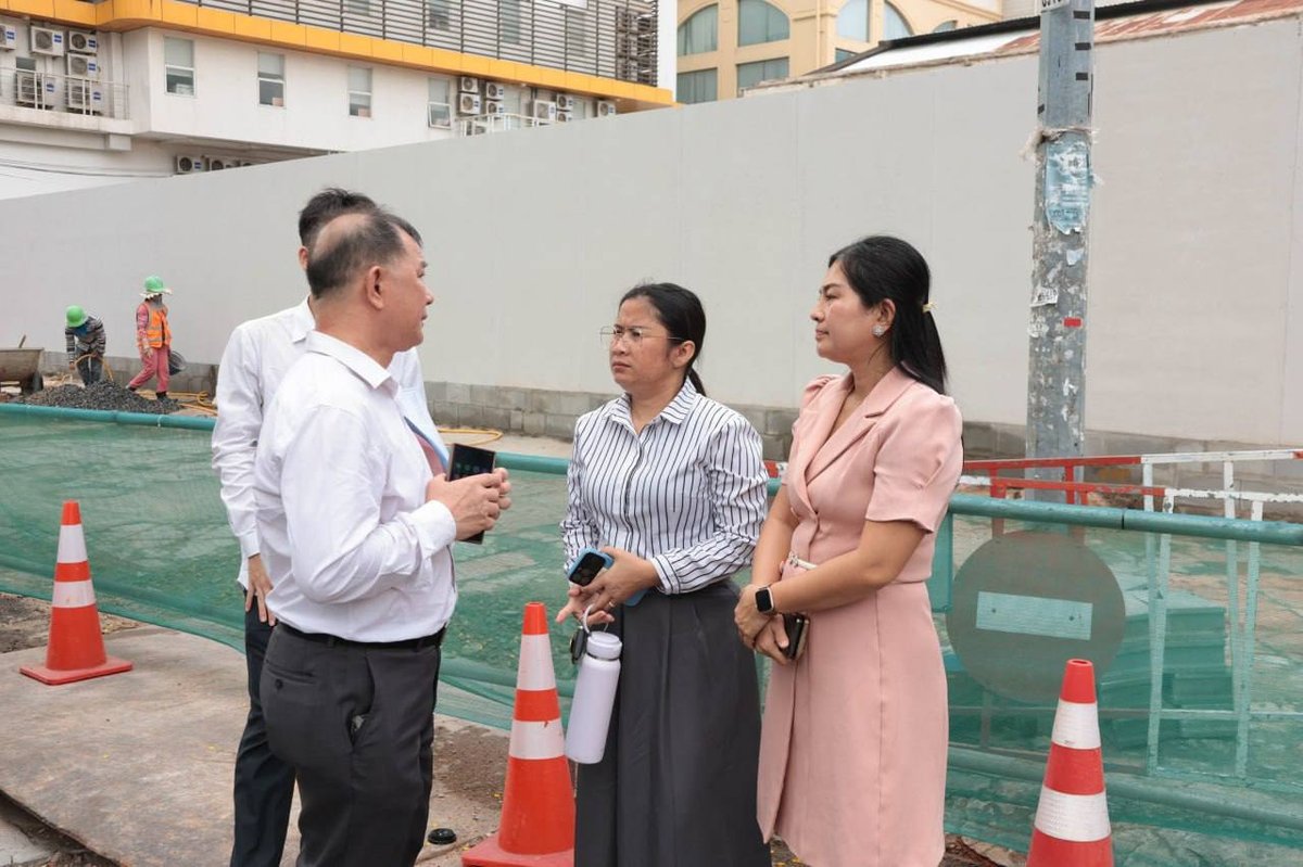 国土规划建设部核查隆边区危旧建筑 涉及原革命小学及马来亚银行旧址