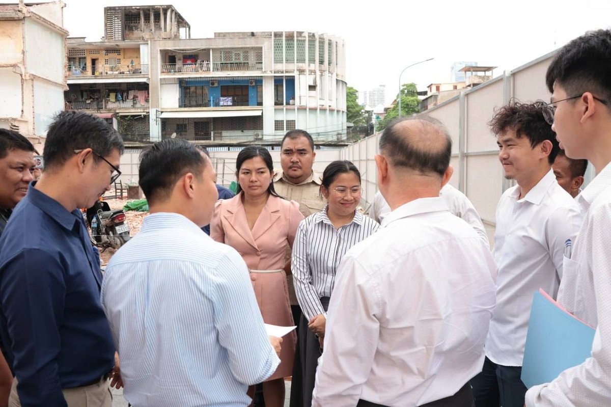 国土规划建设部核查隆边区危旧建筑 涉及原革命小学及马来亚银行旧址