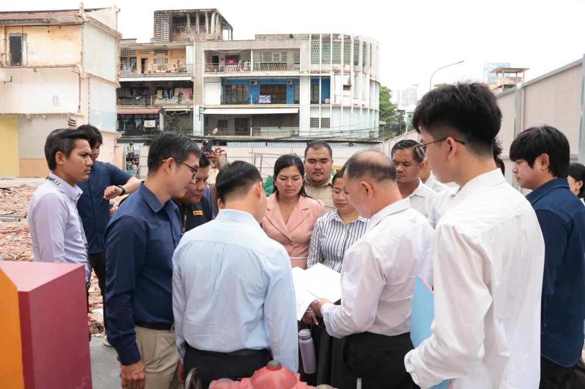 国土规划建设部核查隆边区危旧建筑 涉及原革命小学及马来亚银行旧址