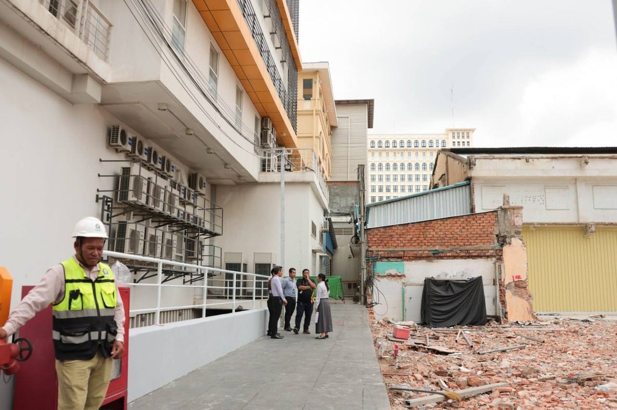 国土规划建设部核查隆边区危旧建筑 涉及原革命小学及马来亚银行旧址