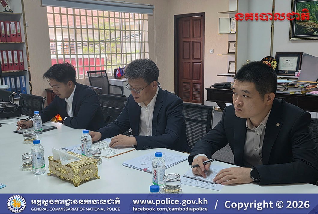 柬埔寨警方高层介入调查涉中国公民谋杀案 强调跨部门协作