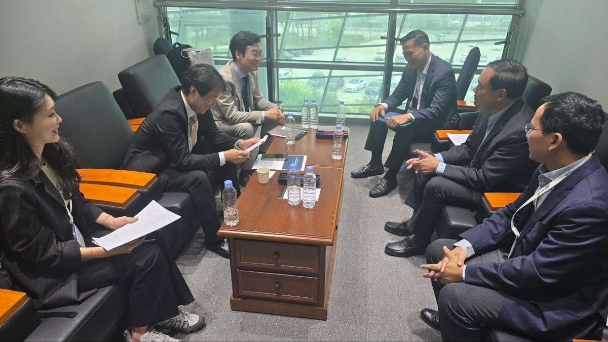 国土规划建设部与韩国LH公社洽谈 寻求城市规划合作