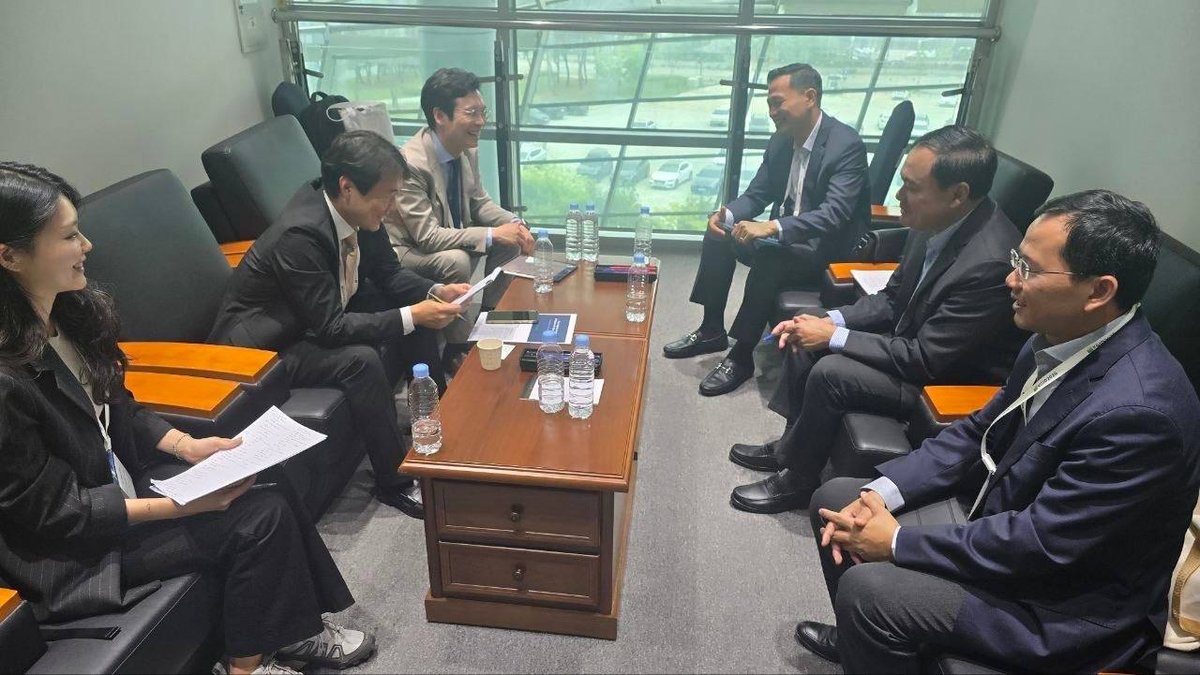 国土规划建设部与韩国LH公社洽谈 寻求城市规划合作