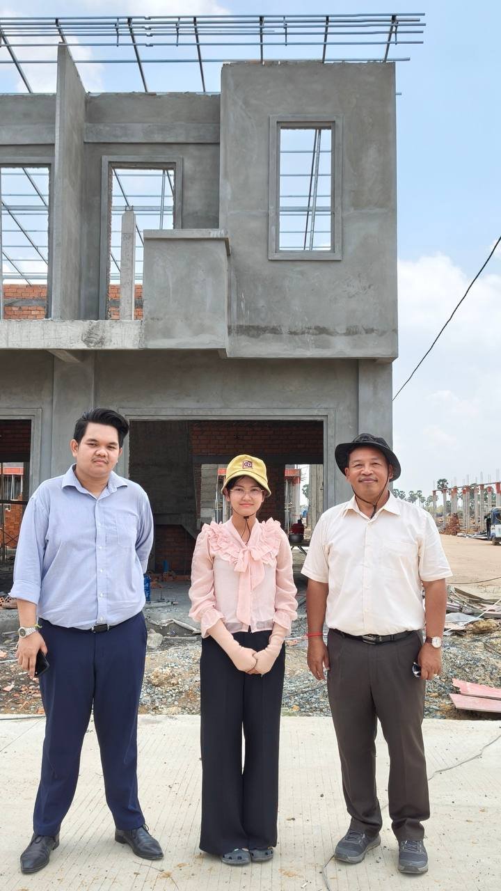 国土规划和建设部安置3户危房居民 迁入新小区