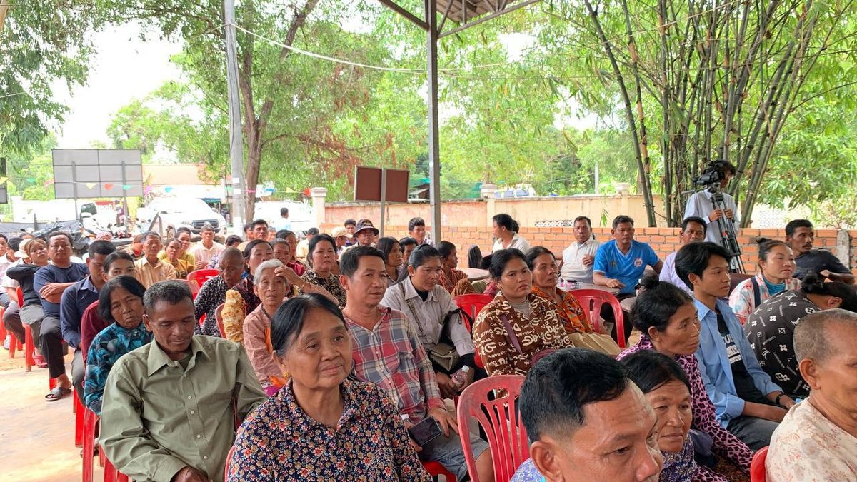国土规划和建设部在吴哥通县举办土地利用规划咨询论坛