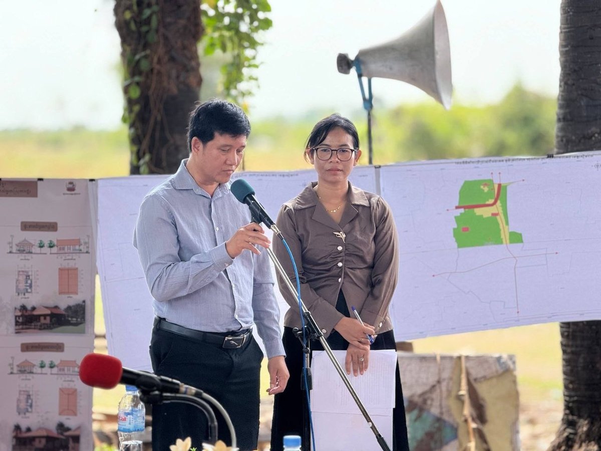 国土部在暹粒巴孔寺县举办土地规划咨询论坛 覆盖9个村庄
