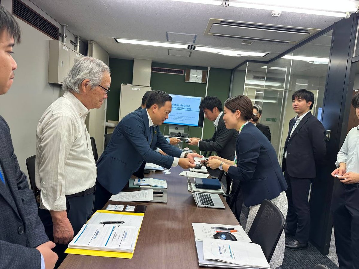 国土规划和建设部赴日考察建筑标准 拟提升柬埔寨施工规范