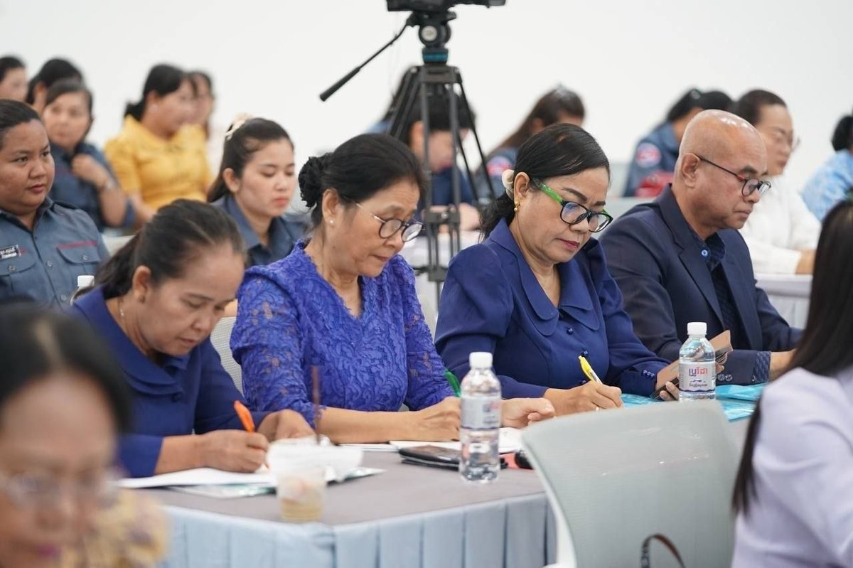 国土规划部在贡布举办性别平等战略研讨会 135名官员参会