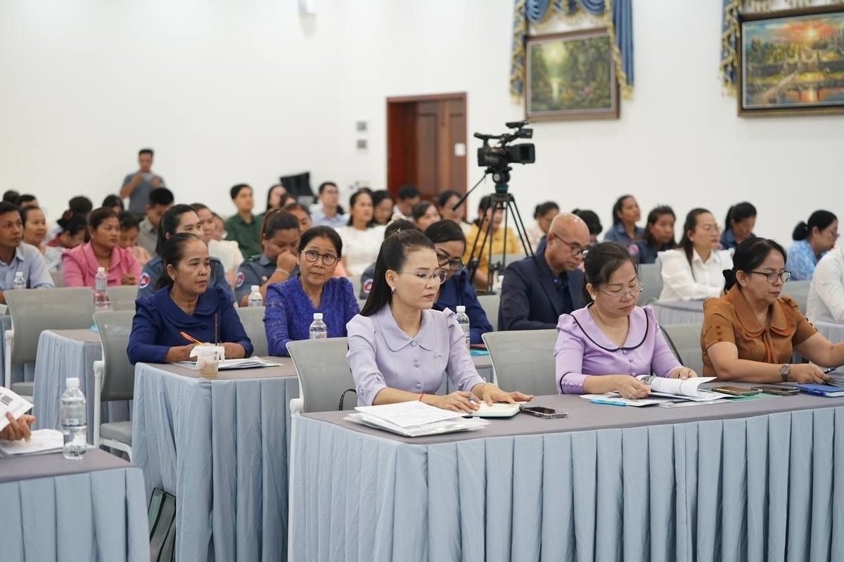 国土规划部在贡布举办性别平等战略研讨会 135名官员参会