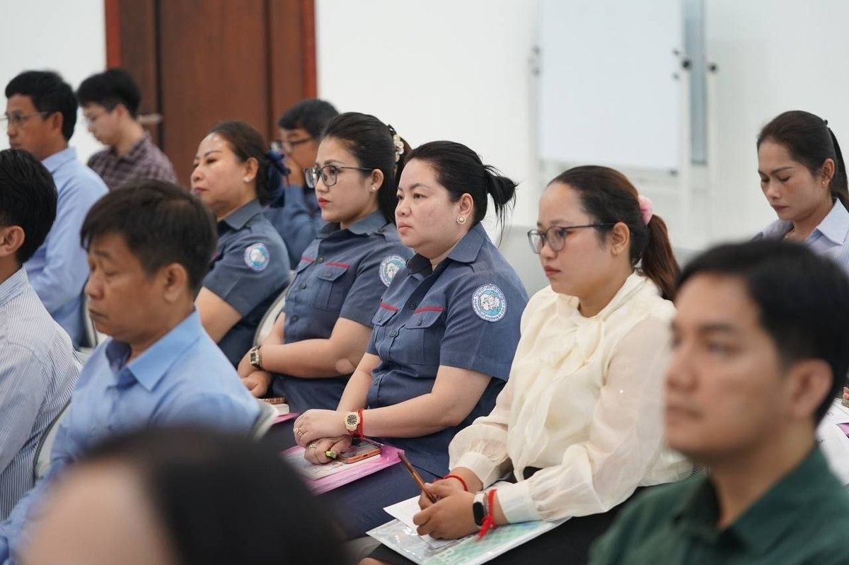 国土规划部在贡布举办性别平等战略研讨会 135名官员参会