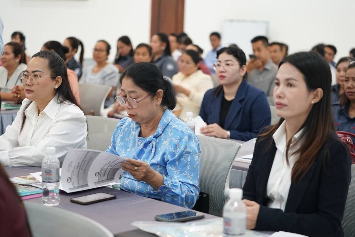 国土规划部在贡布举办性别平等战略研讨会 135名官员参会