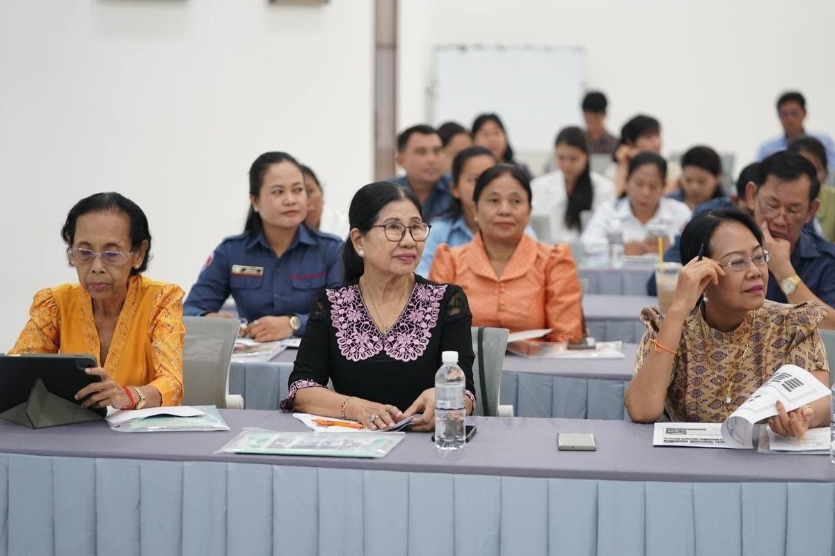国土规划部在贡布举办性别平等战略研讨会 135名官员参会