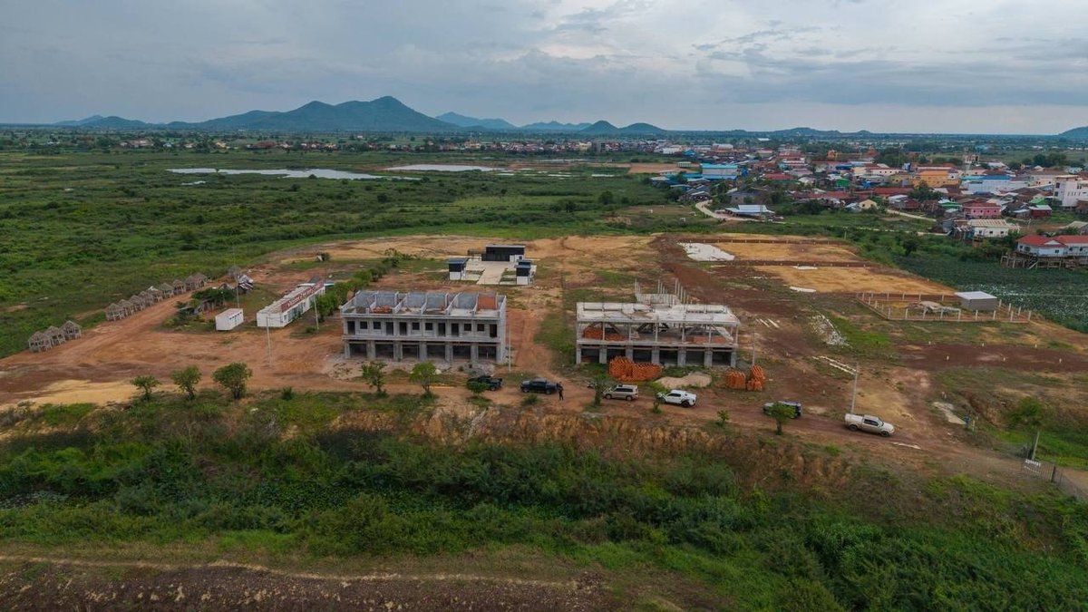国土规划和建设部介入处理Leng Navatra集团房产纠纷
