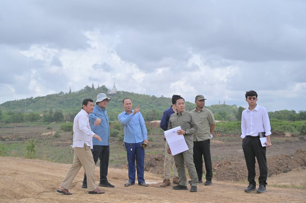 干拉省乌栋山及5号公路沿线城镇改造项目正式启动