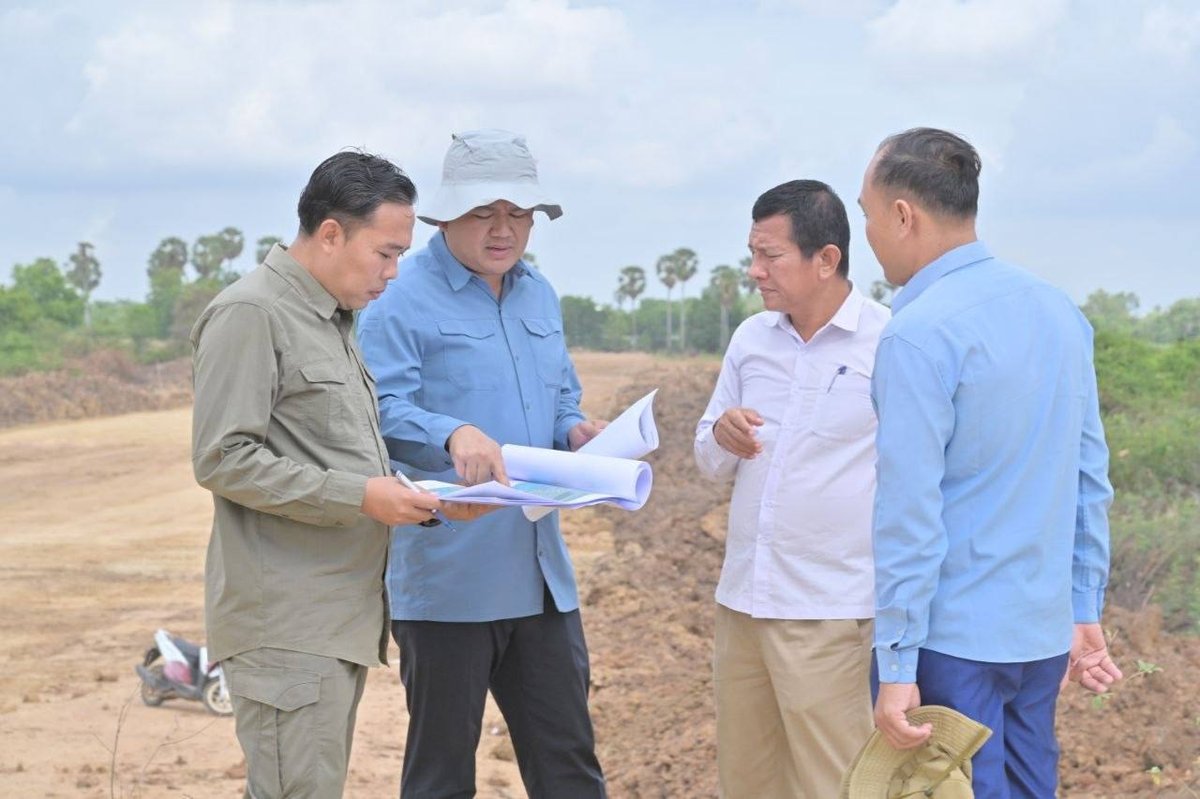干拉省乌栋山及5号公路沿线城镇改造项目正式启动