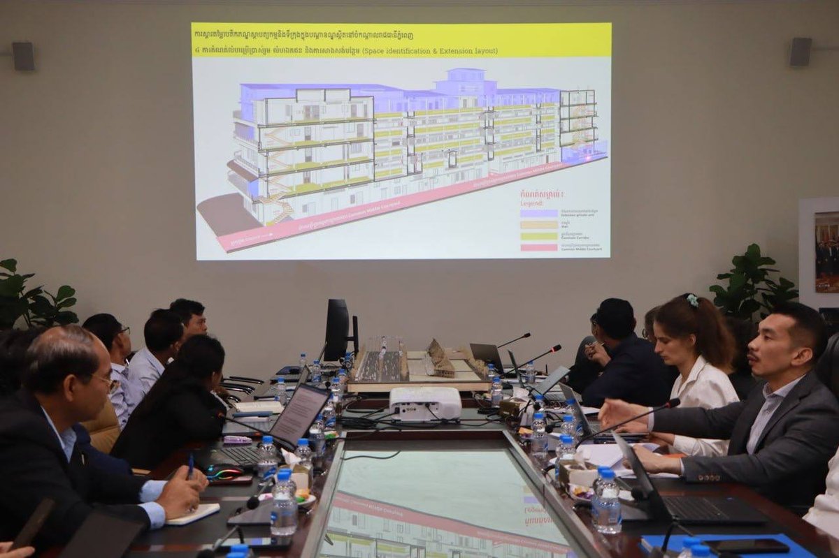 金边核心区历史建筑修复项目启动 法方专家参与规划