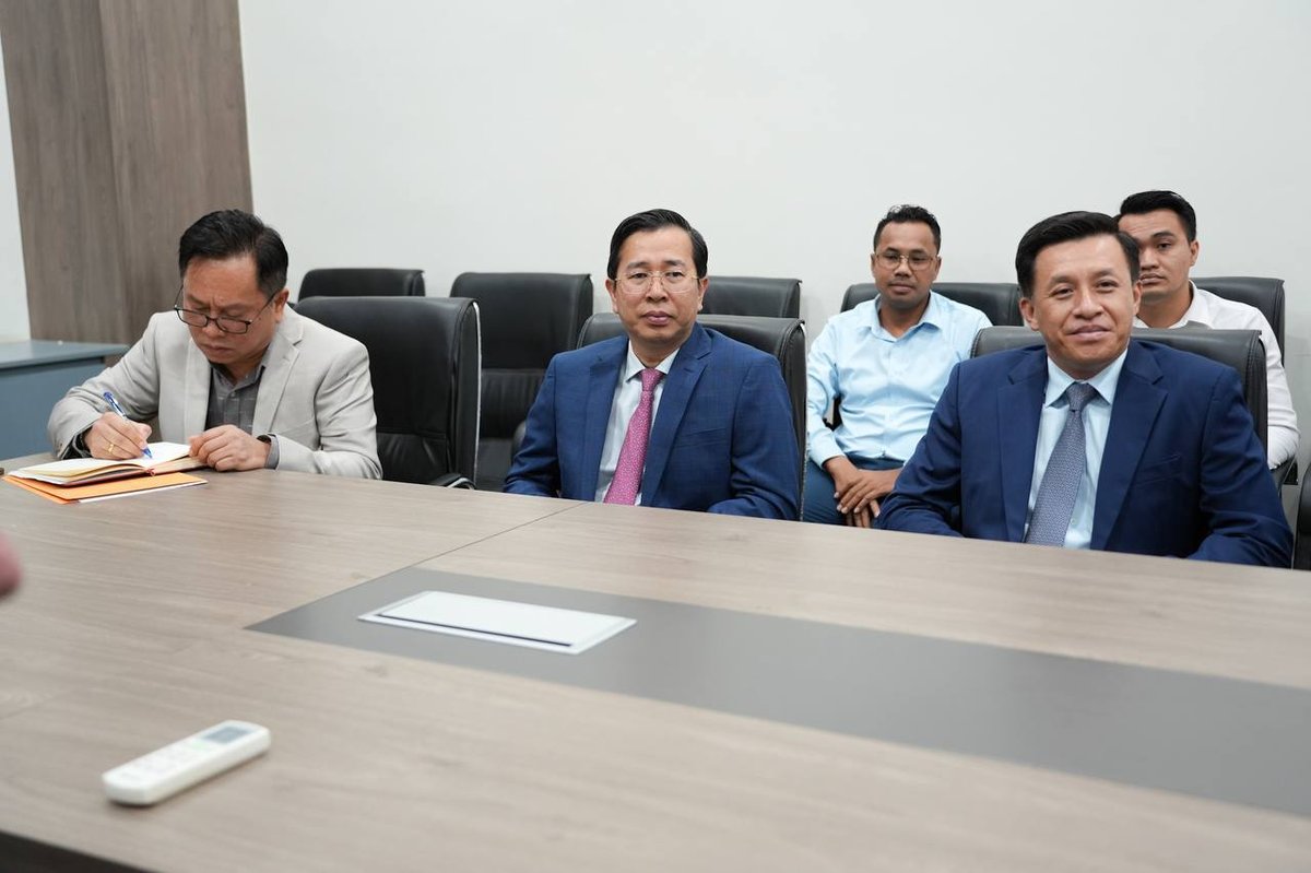 国土规划建设部与Bromsgrove国际学校签署教育合作协议