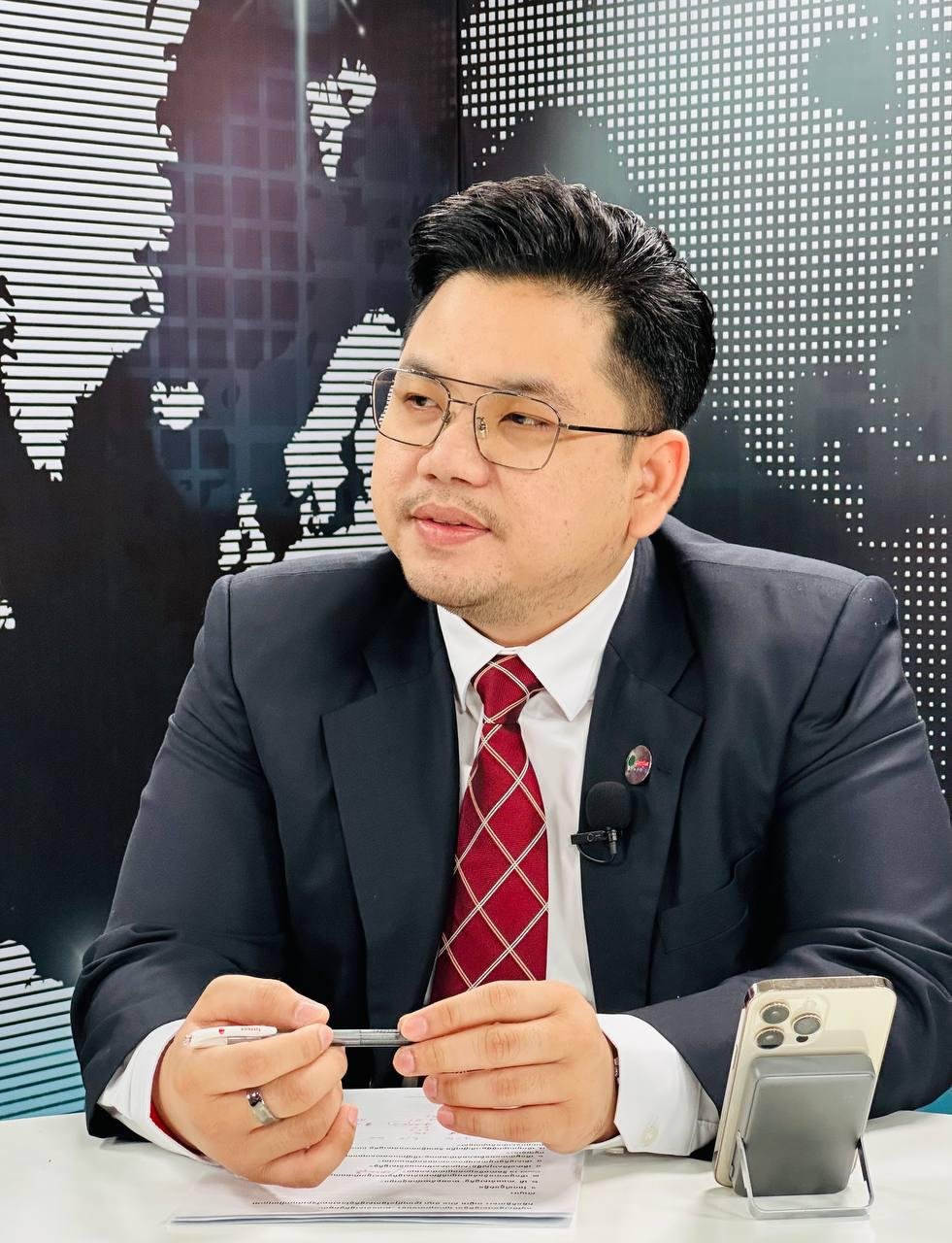 柬埔寨地缘政治与经济分析师杰·提奇博士将于5月12日上午10:08进行直播