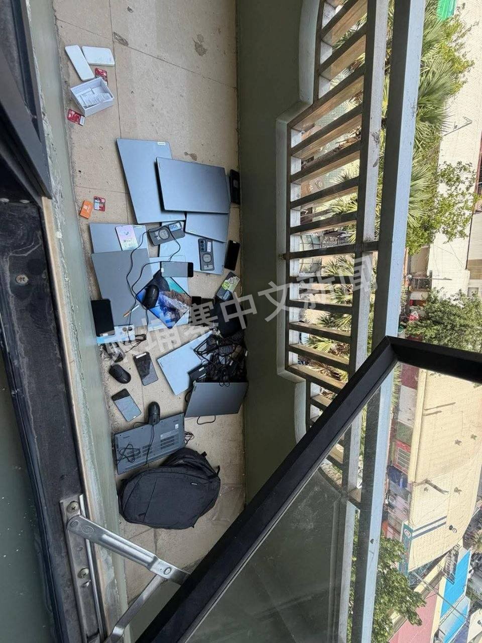 波贝市打击网络诈骗行动 查获可疑设备并拘留84名外籍人员
