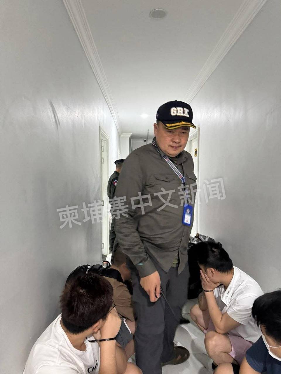 波贝市打击网络诈骗行动 查获可疑设备并拘留84名外籍人员