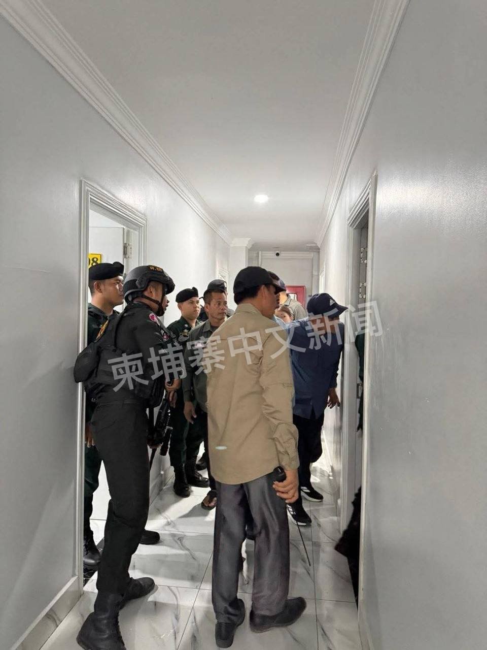 波贝市打击网络诈骗行动 查获可疑设备并拘留84名外籍人员