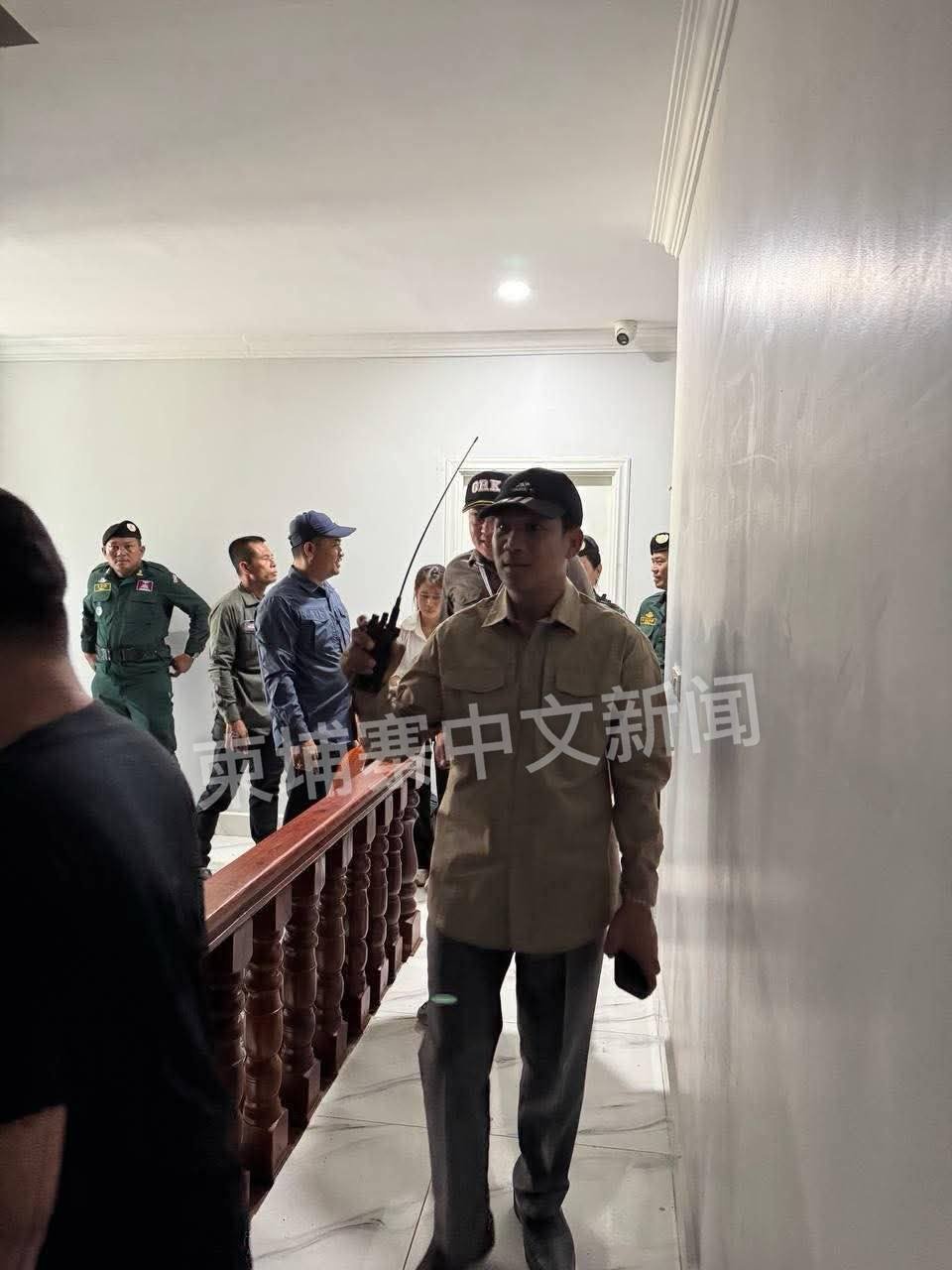 波贝市打击网络诈骗行动 查获可疑设备并拘留84名外籍人员